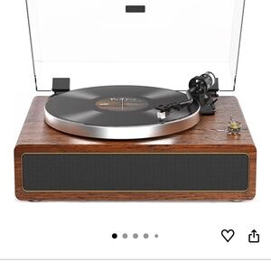 Vintage Turntable